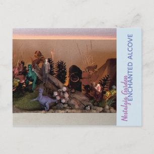 Nostalgia Garden Enchanted Alcove 503 Postcard