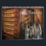Nostalgia I - Antiques Calendar<br><div class="desc">Antiques from a different era. A collection of goodies, to relive your youth, or just to think about the past.</div>