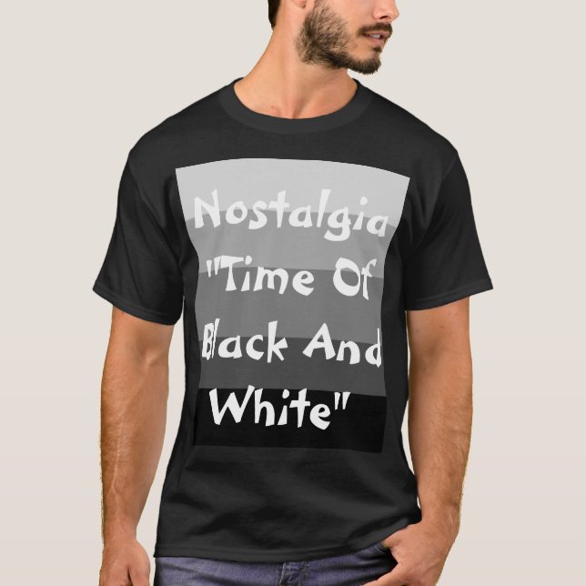 Nostalgia T-Shirt (Front)