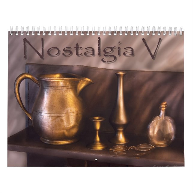 Nostalgia V Calendar (Cover)
