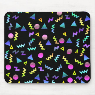 Nostalgic 80s 90s arcade / movie theatre / bowling mouse pad