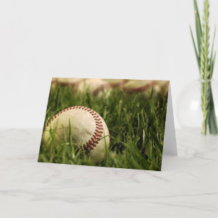 Nostalgic Baseballs Card