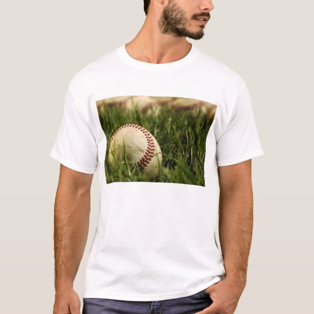 Nostalgic Baseballs T-Shirt (Front)