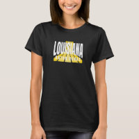 Nostalgic Baton Rouge Cool Purple & Yellow Louisia