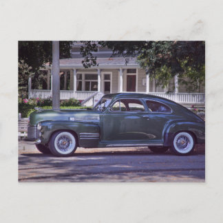 Nostalgic Cadillac Americana Postcard