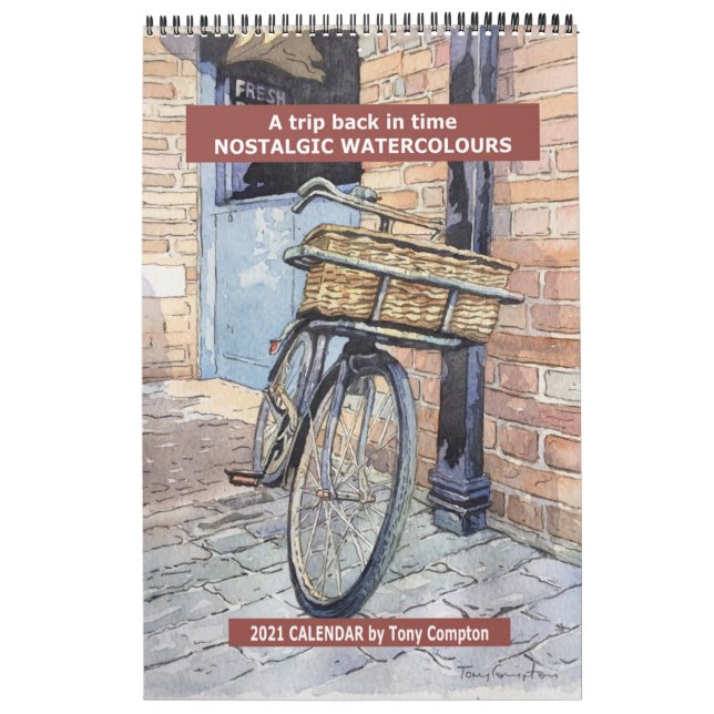 NOSTALGIC CALENDAR (Cover)