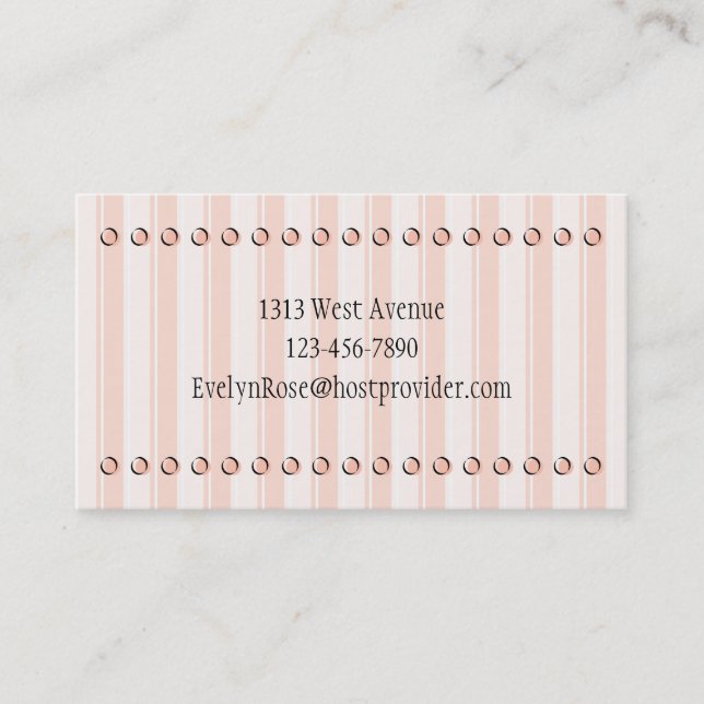 Nostalgic Calling Card (Front)