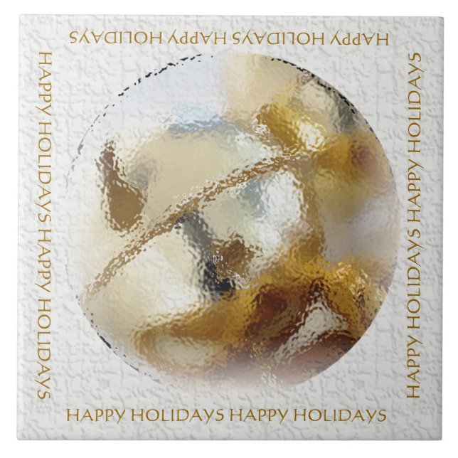 Nostalgic Christmas Bell Tile (Front)