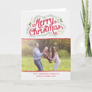 Nostalgic Christmas Photo Cards