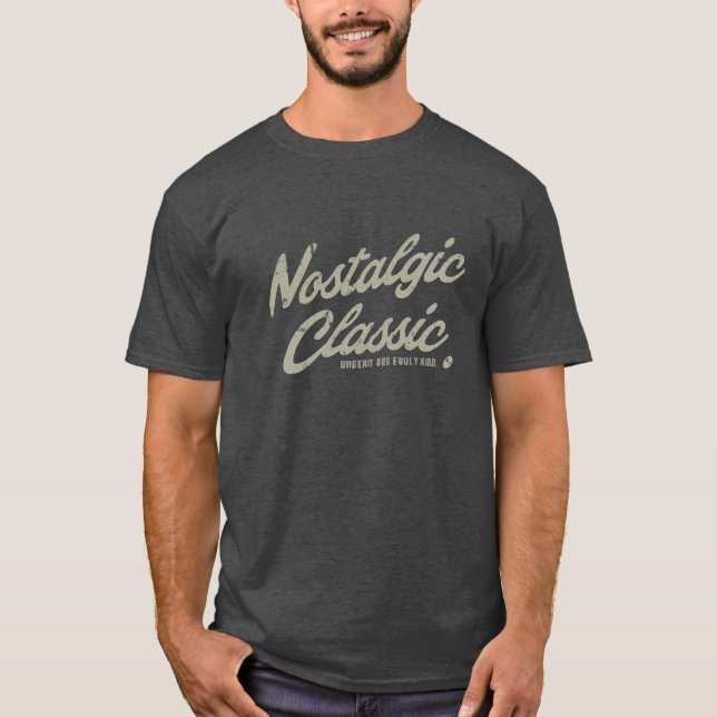 Nostalgic classic Unisex T-Shirt (Front)