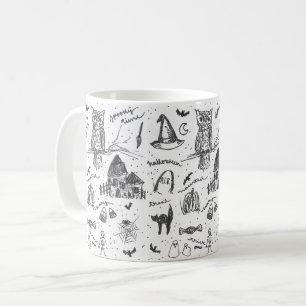 Nostalgic classique Halloween Imprimer café Mug