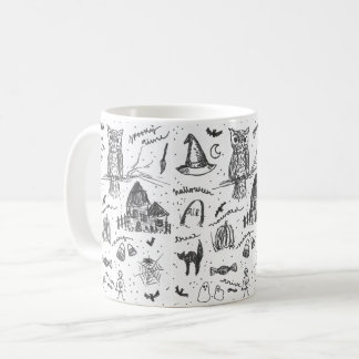 Nostalgic classique Halloween Imprimer café Mug
