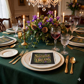 Nostalgic Dreams Napkin