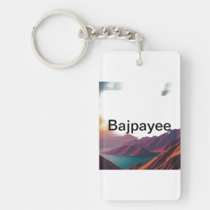 Nostalgic Drems Acrylic Keychain