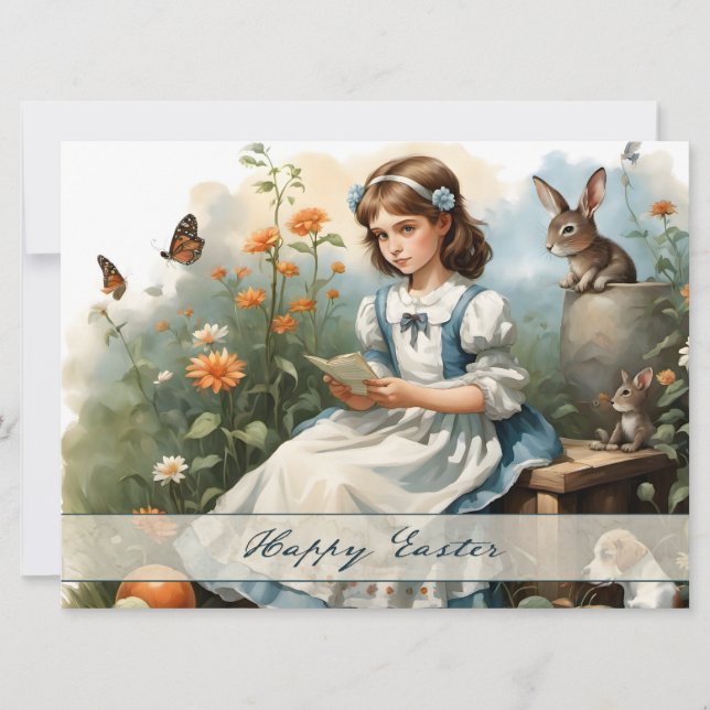 Nostalgic Easter Idyll (Front)