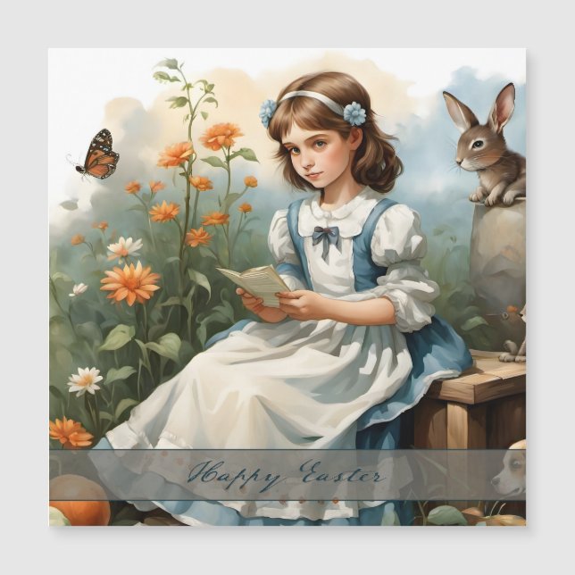 Nostalgic Easter Idyll (Front)