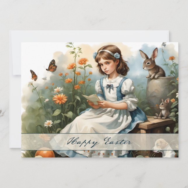 Nostalgic Easter Idyll (Front)