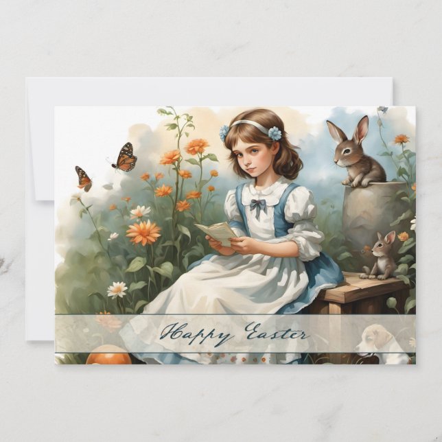 Nostalgic Easter Idyll (Front)
