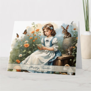 Nostalgic Easter Idyll Card