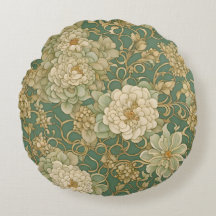 Nostalgic Florals in Vintage Hues
