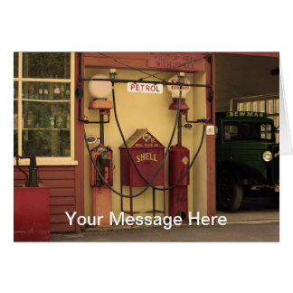 Nostalgic Gas Station