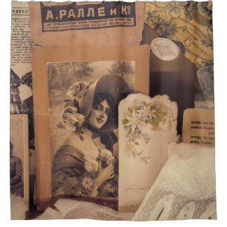 Nostalgic Glamour: Vintage Russian Portraits.
