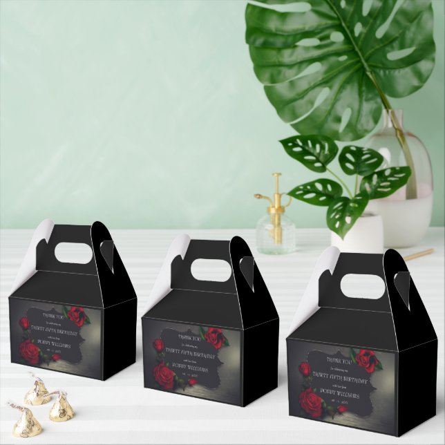 Nostalgic Gothic Love Birthday Favor Box (Multiple)