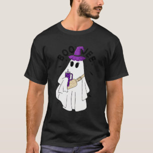 Nostalgic Halloween Ghost Costume For Women Boujee T-Shirt