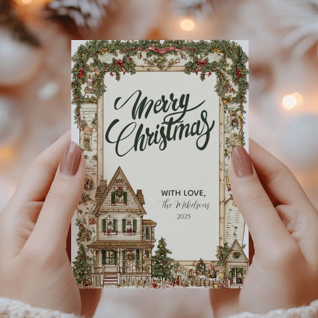 Nostalgic Holiday Home (Creator Uploaded)