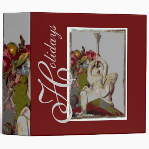Nostalgic Holidays Album Binder