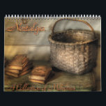 Nostalgic II - A Collection of Memories Calendar<br><div class="desc">Vintage antiques,  all in one calender. So many memories for those that had these when they were a kid.</div>