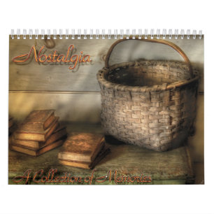 Nostalgic II - A Collection of Memories Calendar
