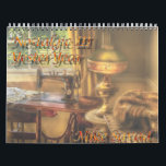 Nostalgic III - Yesteryear Calendar<br><div class="desc">Memories from time past,  all sorts of things from way long ago. Cherished Memories from Yesteryear</div>