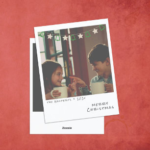Nostalgic Instant Photo Christmas Card