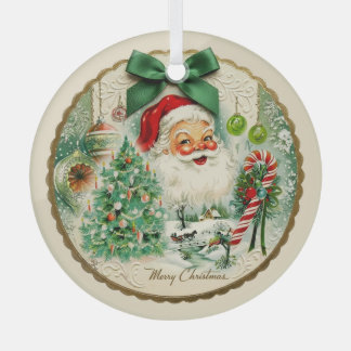 Nostalgic Kitschmas Glass Ornament