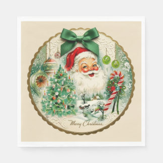 Nostalgic Kitschmas Napkin