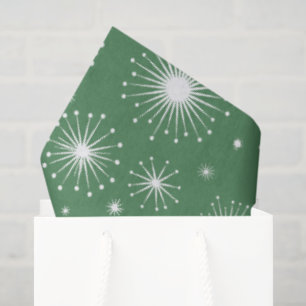 Nostalgic Kitschmas Stars Tissue Paper