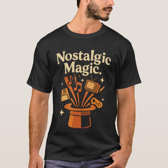 “Nostalgic Magic”  T-Shirt (Front)