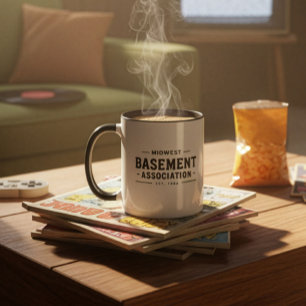 Nostalgic Midwest Retro Funny Throwback Mug