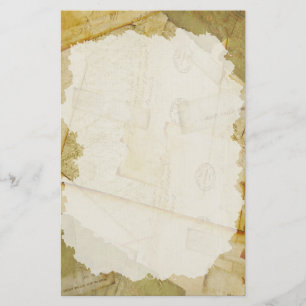 Nostalgic Old Letters Stationery