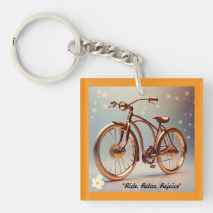 "Nostalgic Pedals" Keychain