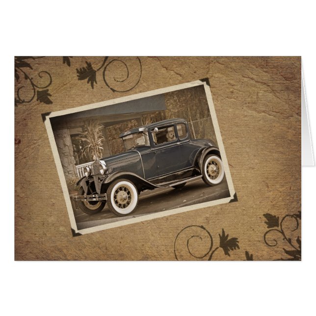 Nostalgic Ride (Front Horizontal)
