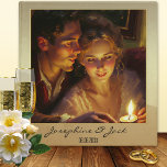 Nostalgic Romantic Gold Photo Wedding Planner Binder<br><div class="desc">Wedding binder featuring your own photo (optional) on a stylish gold design background. This binder can be used as wedding planner or photo album and customized for other purposes.</div>