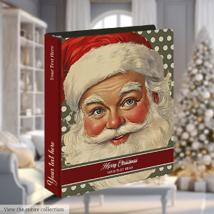 Nostalgic Santa Claus Recette Livre Classeur