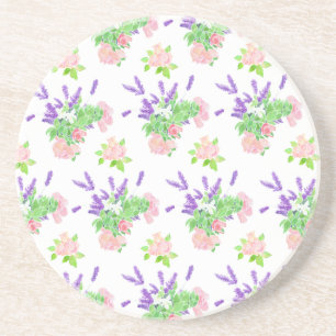 Nostalgic Scents of Summer Sandstone Coaster