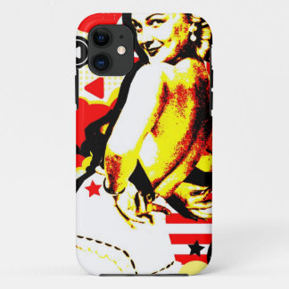 Nostalgic Seduction - Striptease iPhone 11 Case