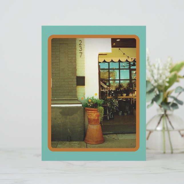 Nostalgic Stroll Stationery (Standing Front)