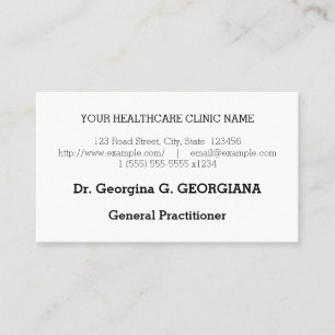 Nostalgic, Traditional, and Vintage Business Card