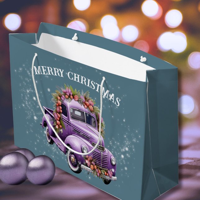 Nostalgic Truck Large Gift Bag (Creator Uploaded)