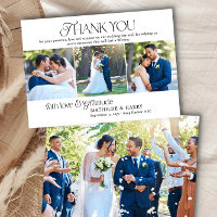 Nostalgic Type Full Bleed and Photo Strip Wedding